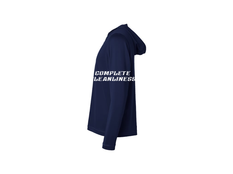 Men's Lightweight Performance Quarter-Zip Hooded Pullover