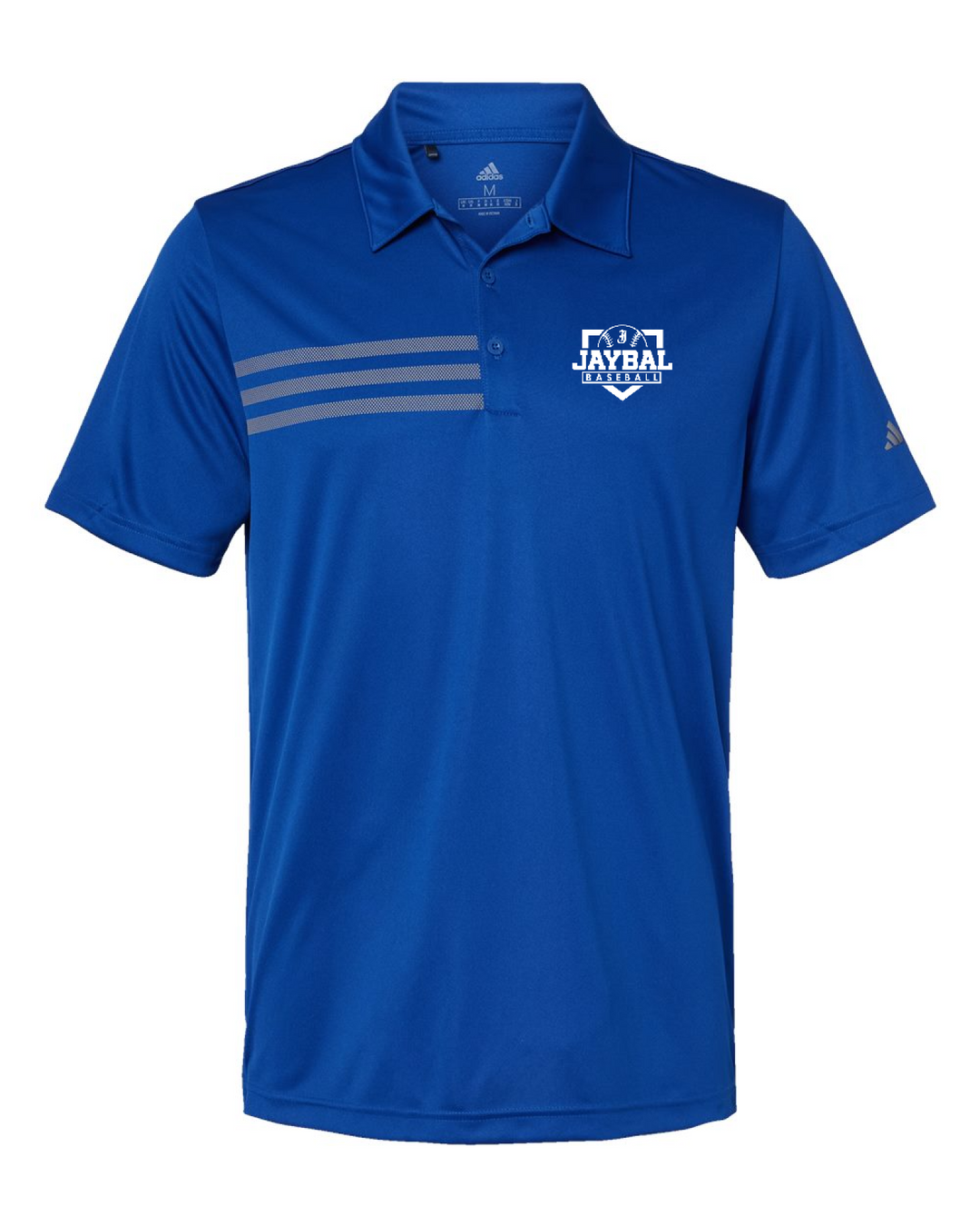 Front Design - Collegiate Royal/ Grey Three
