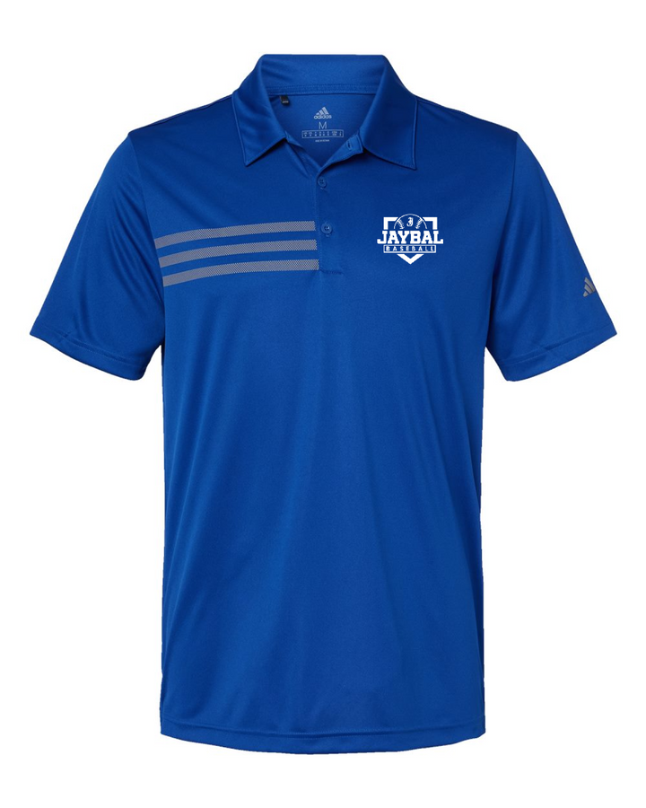 Front Design - Collegiate Royal/ Grey Three