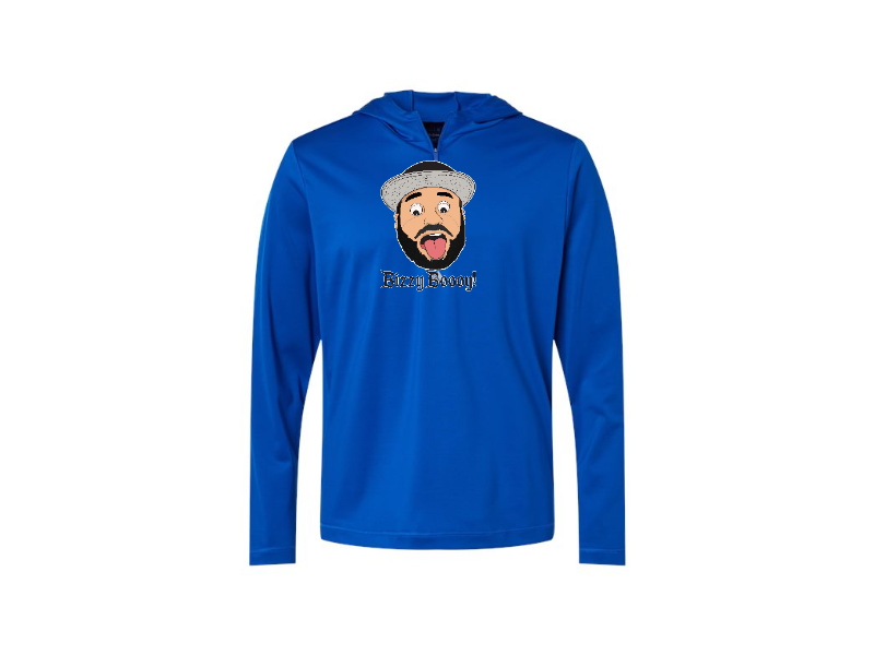 Men's Lightweight Performance Quarter-Zip Hooded Pullover