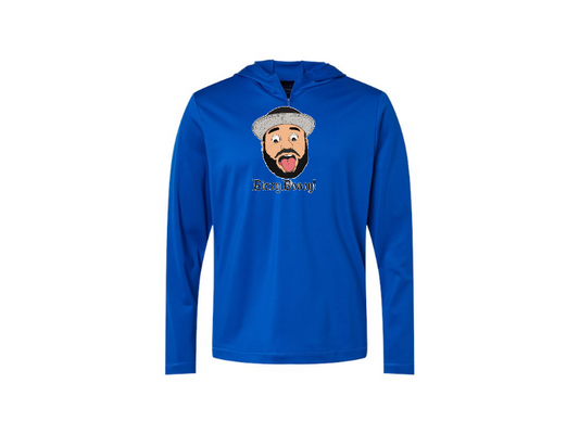 Men's Lightweight Performance Quarter-Zip Hooded Pullover