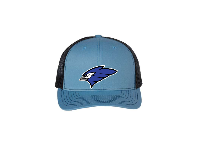 Front Design - Columbia Blue/ Black