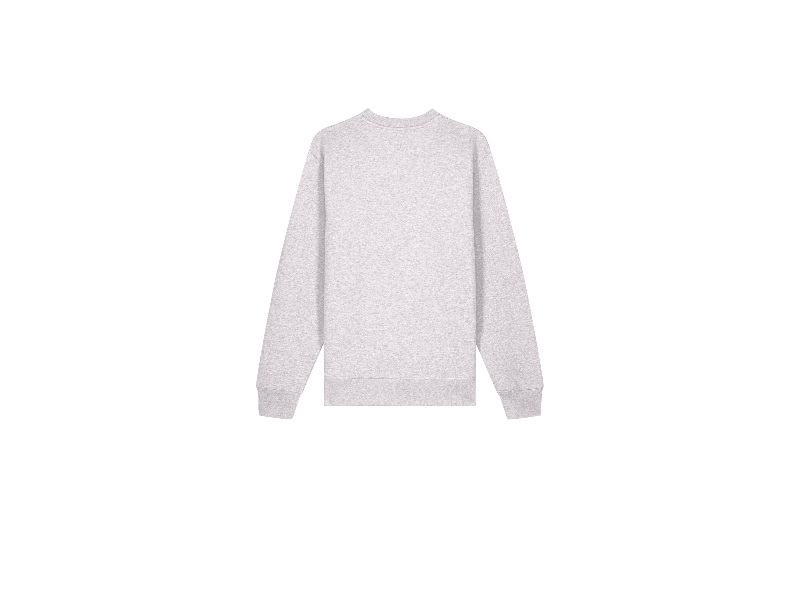 Back Design - Cool Heather Grey