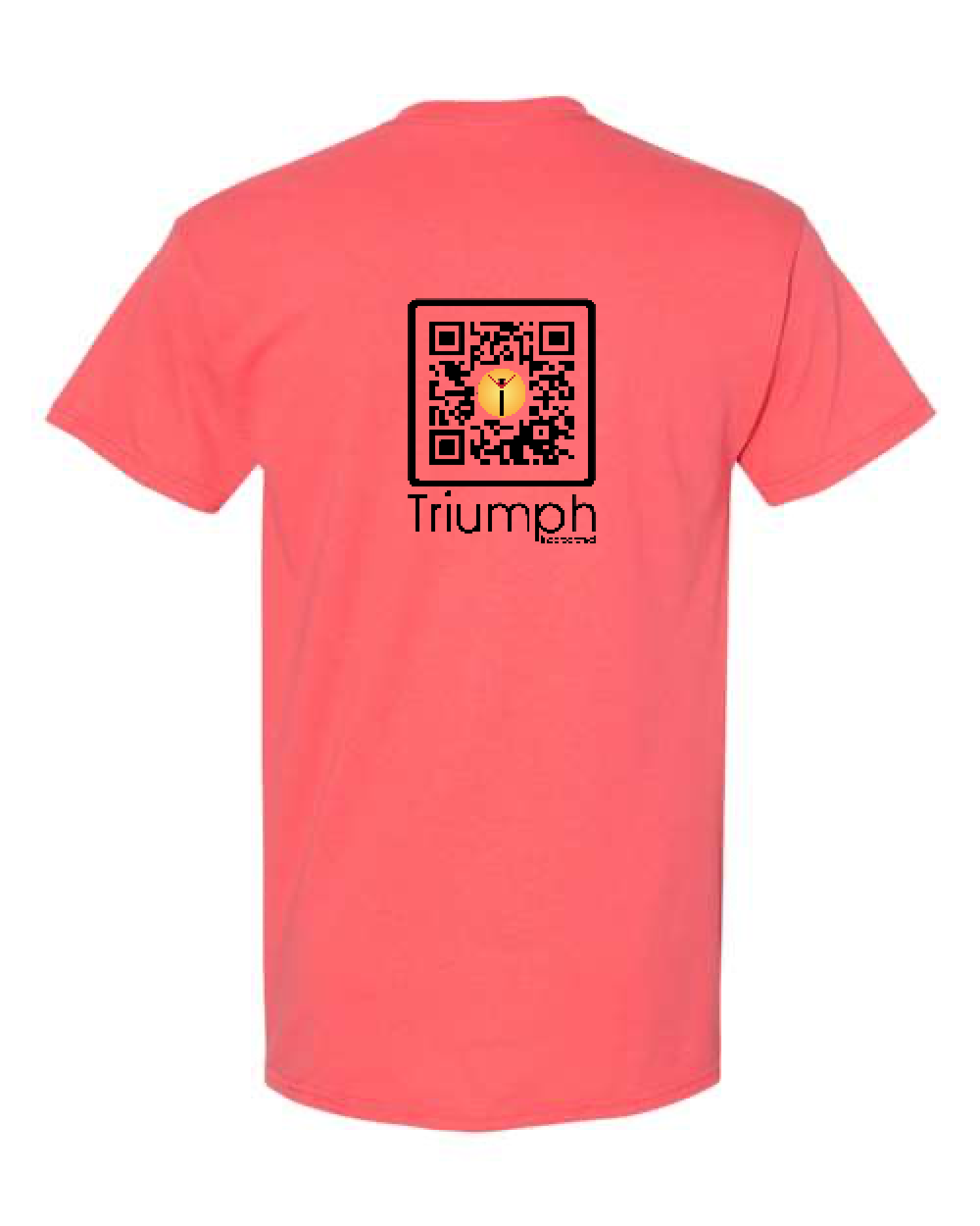 Back Design - Coral Silk