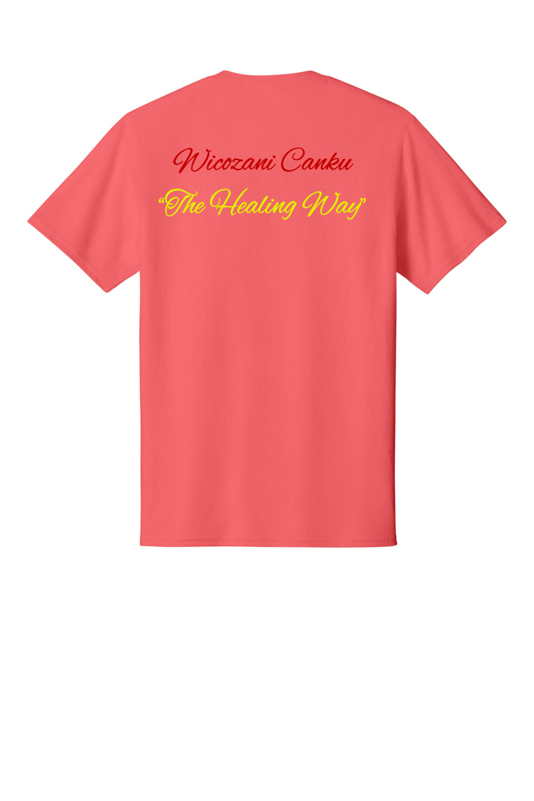 Back Design - Coral