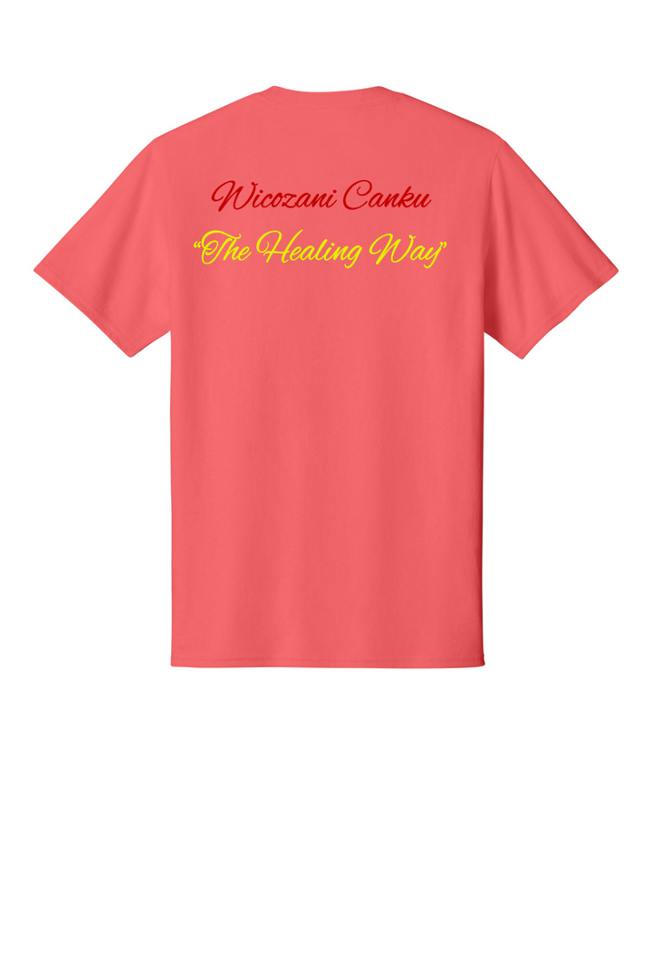 Back Design - Coral
