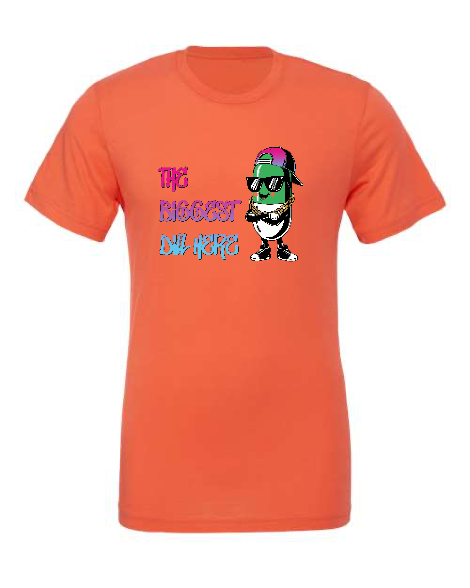 Front Design - Coral