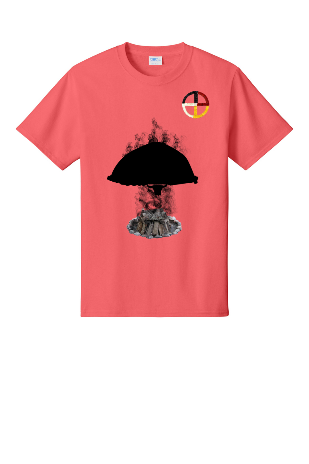 Front Design - Coral