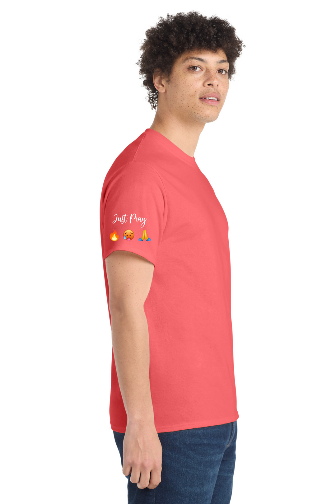 Left Design - Coral