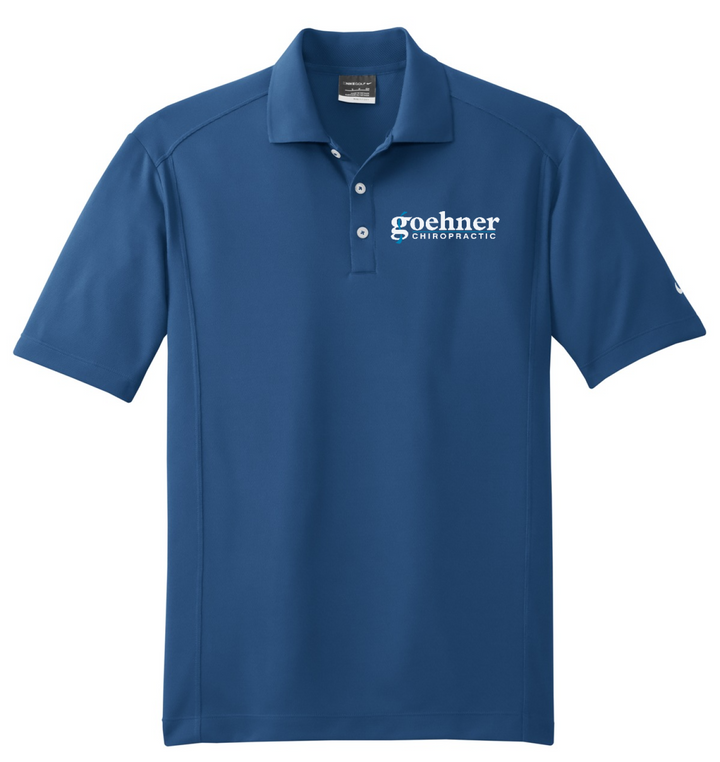 Front Design - Court Blue