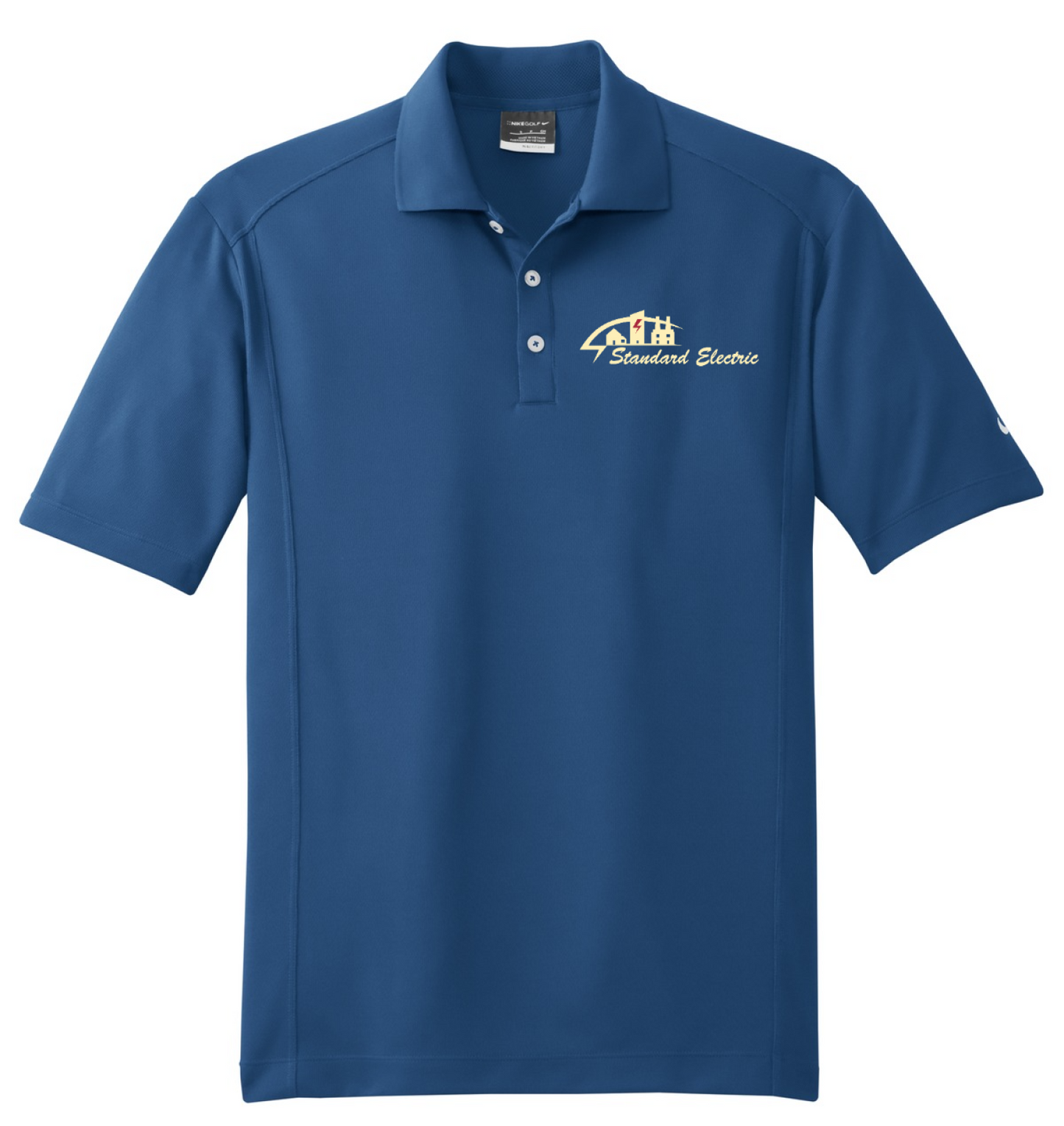 Front Design - Court Blue