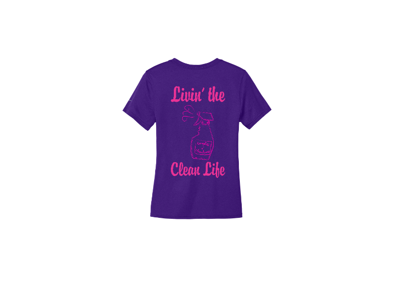 Back Design - Court Purple