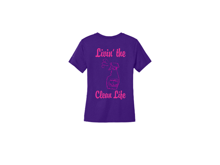 Back Design - Court Purple