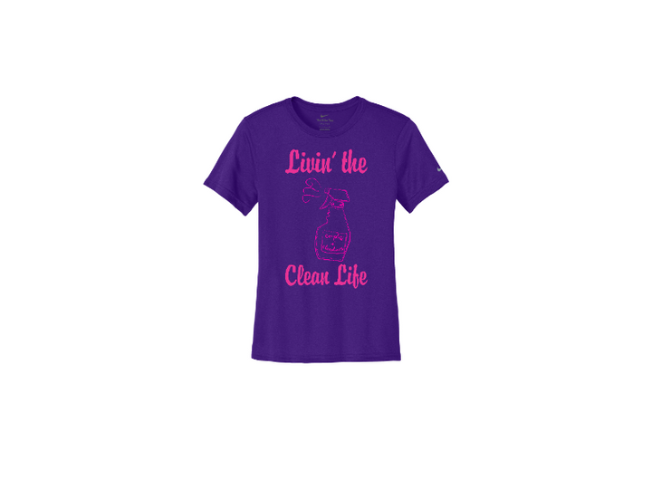 Front Design - Court Purple