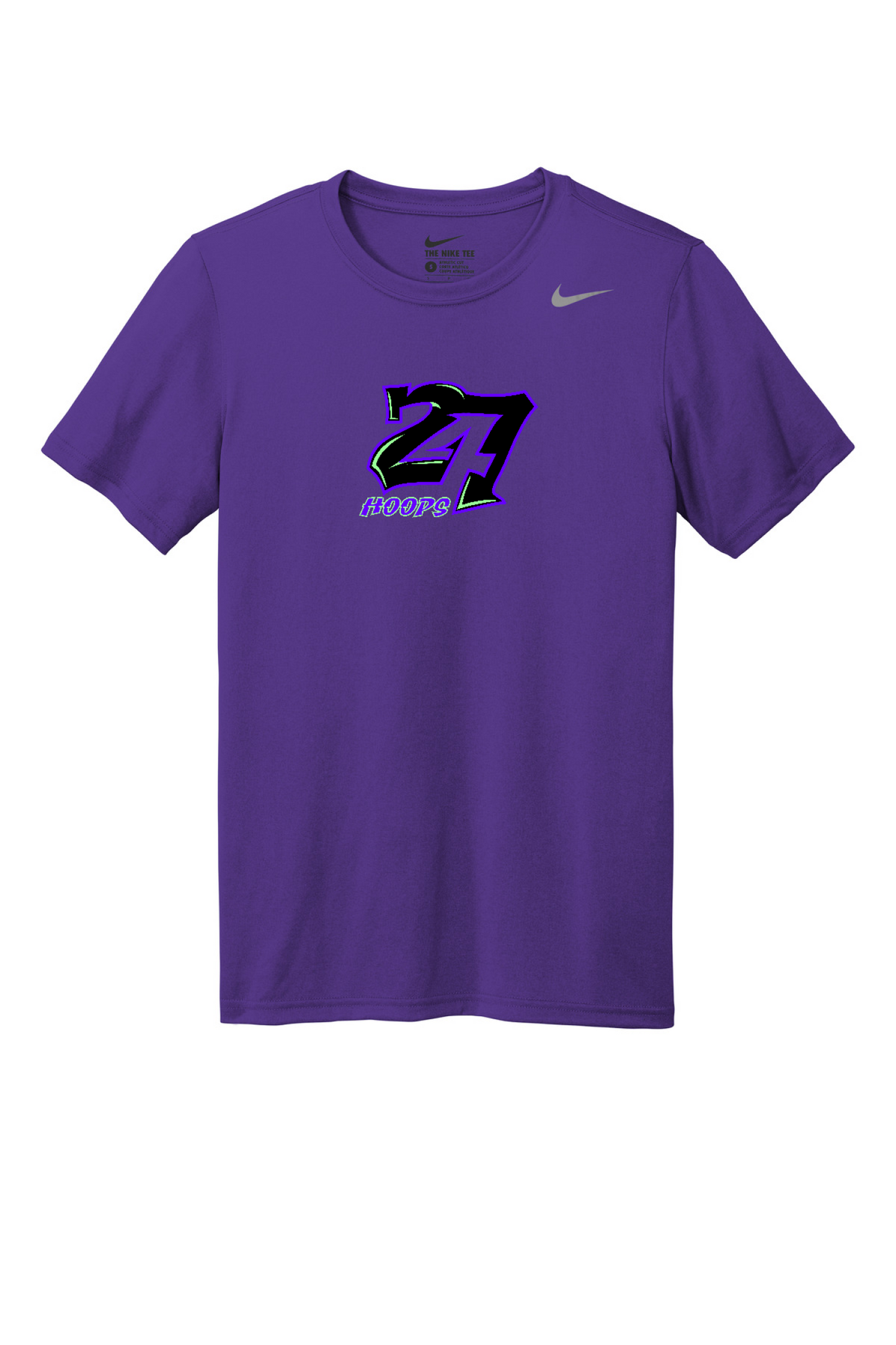 Front Design - Court Purple