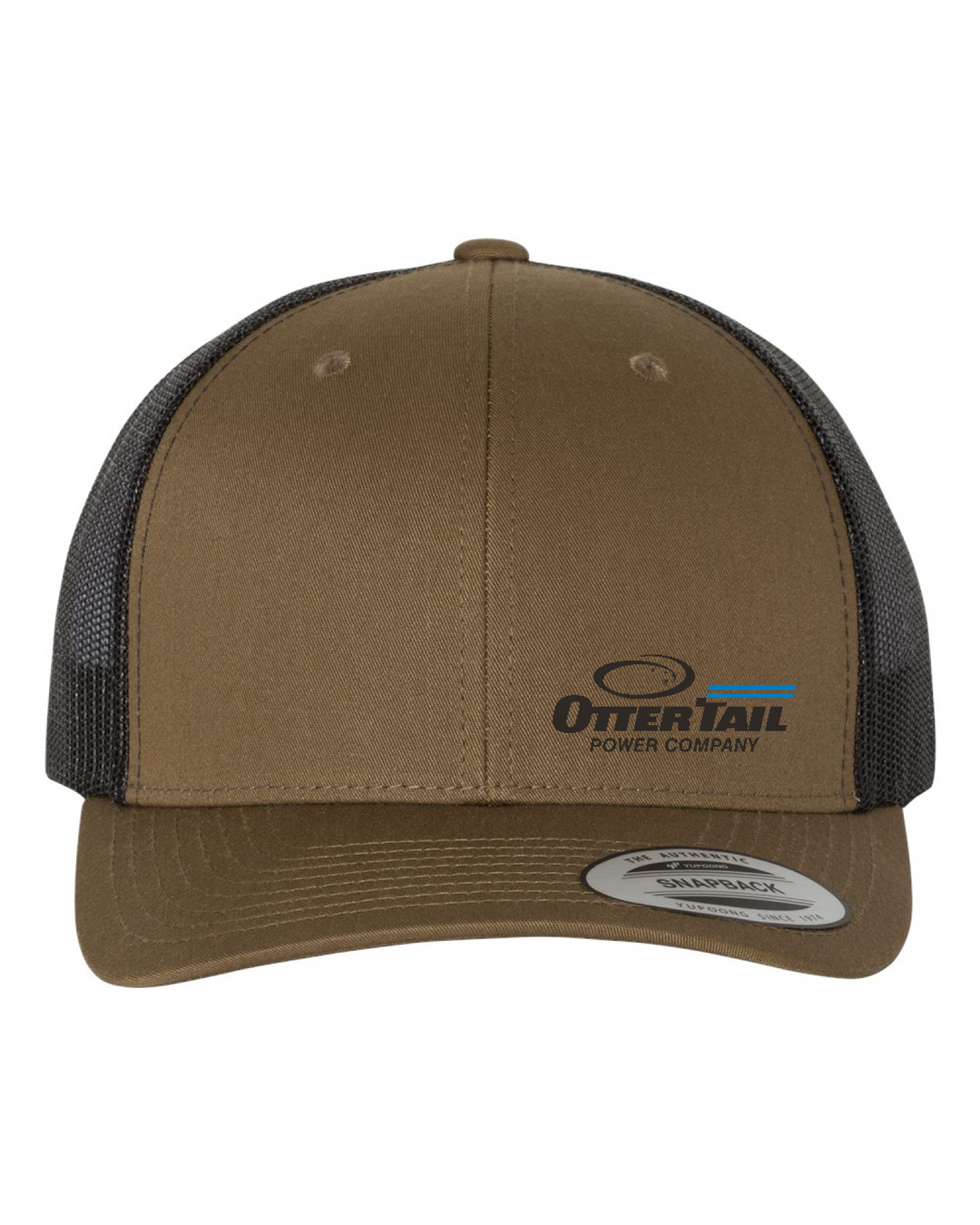 Front Design - Coyote Brown/ Black