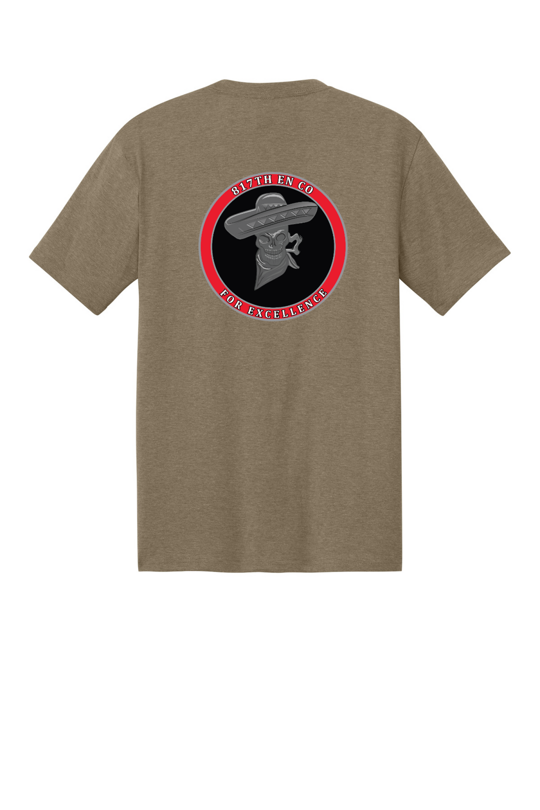 Back Design - Coyote Brown Heather