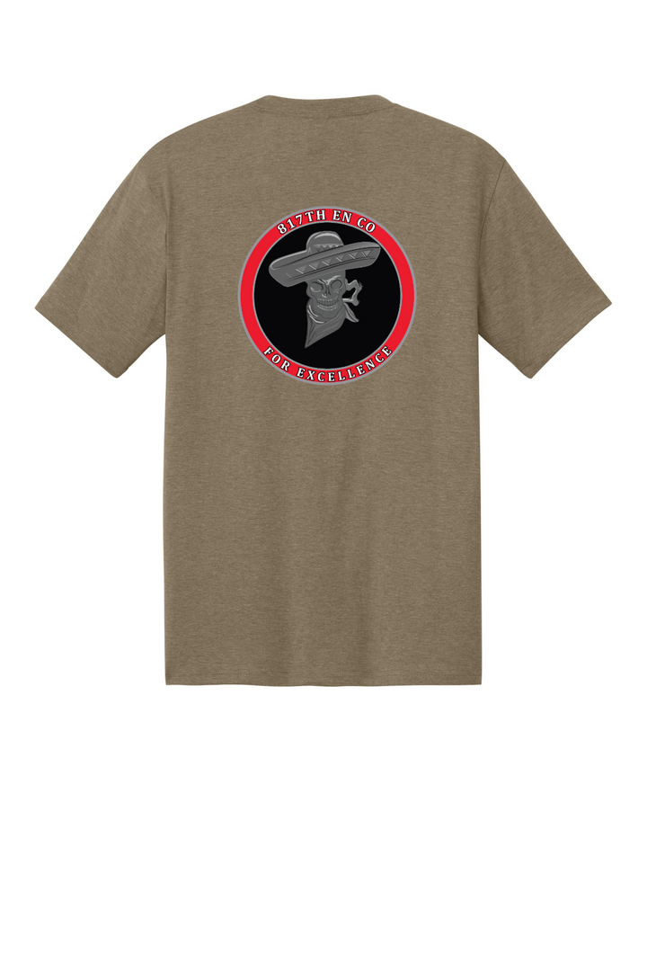 Back Design - Coyote Brown Heather