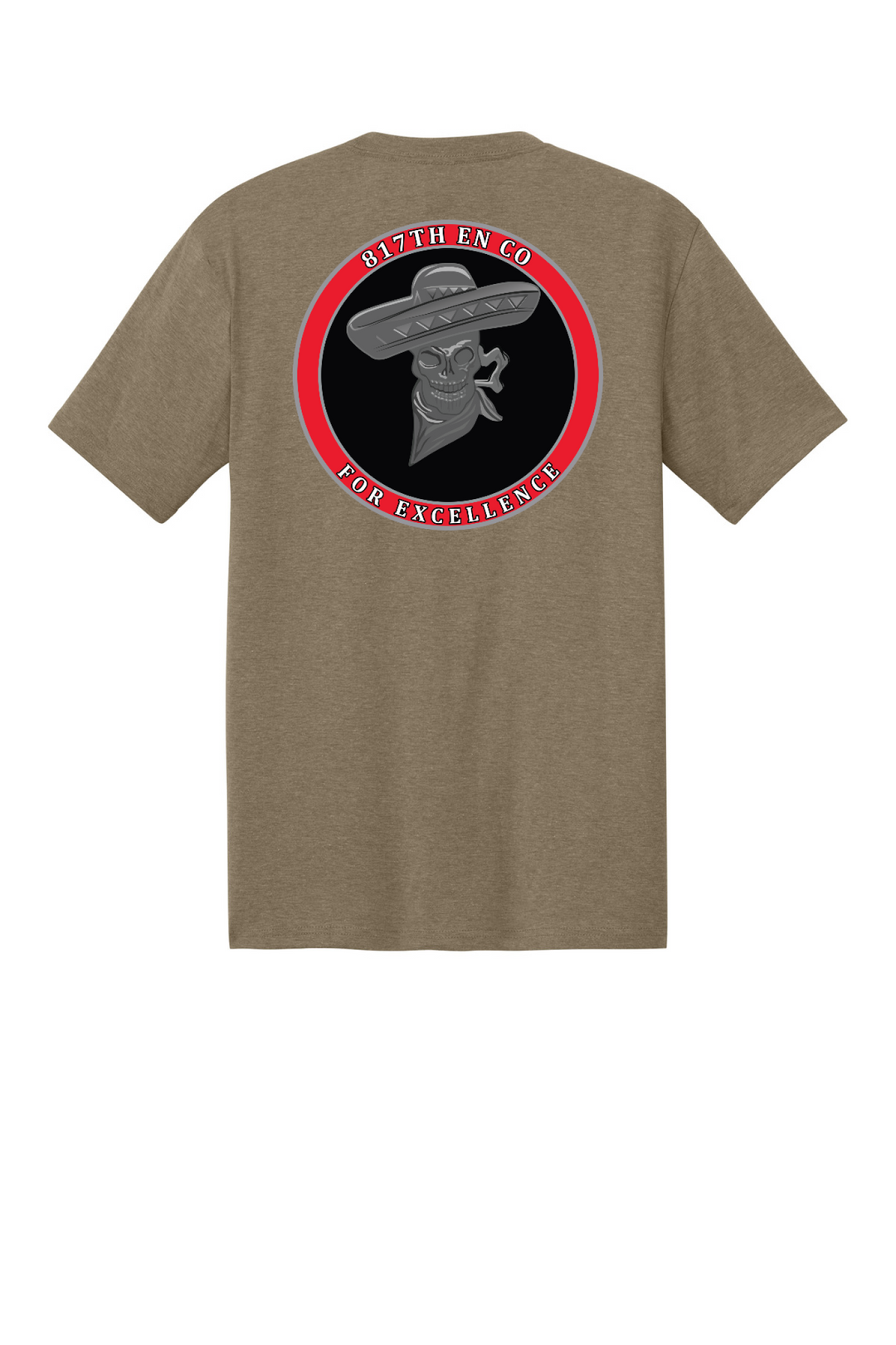 Back Design - Coyote Brown Heather