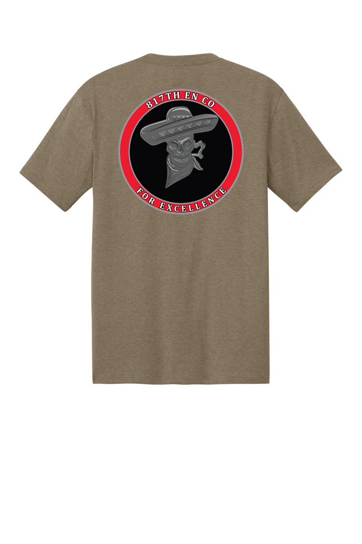 Back Design - Coyote Brown Heather