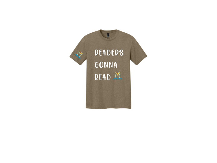 Front Design - Coyote Brown Heather