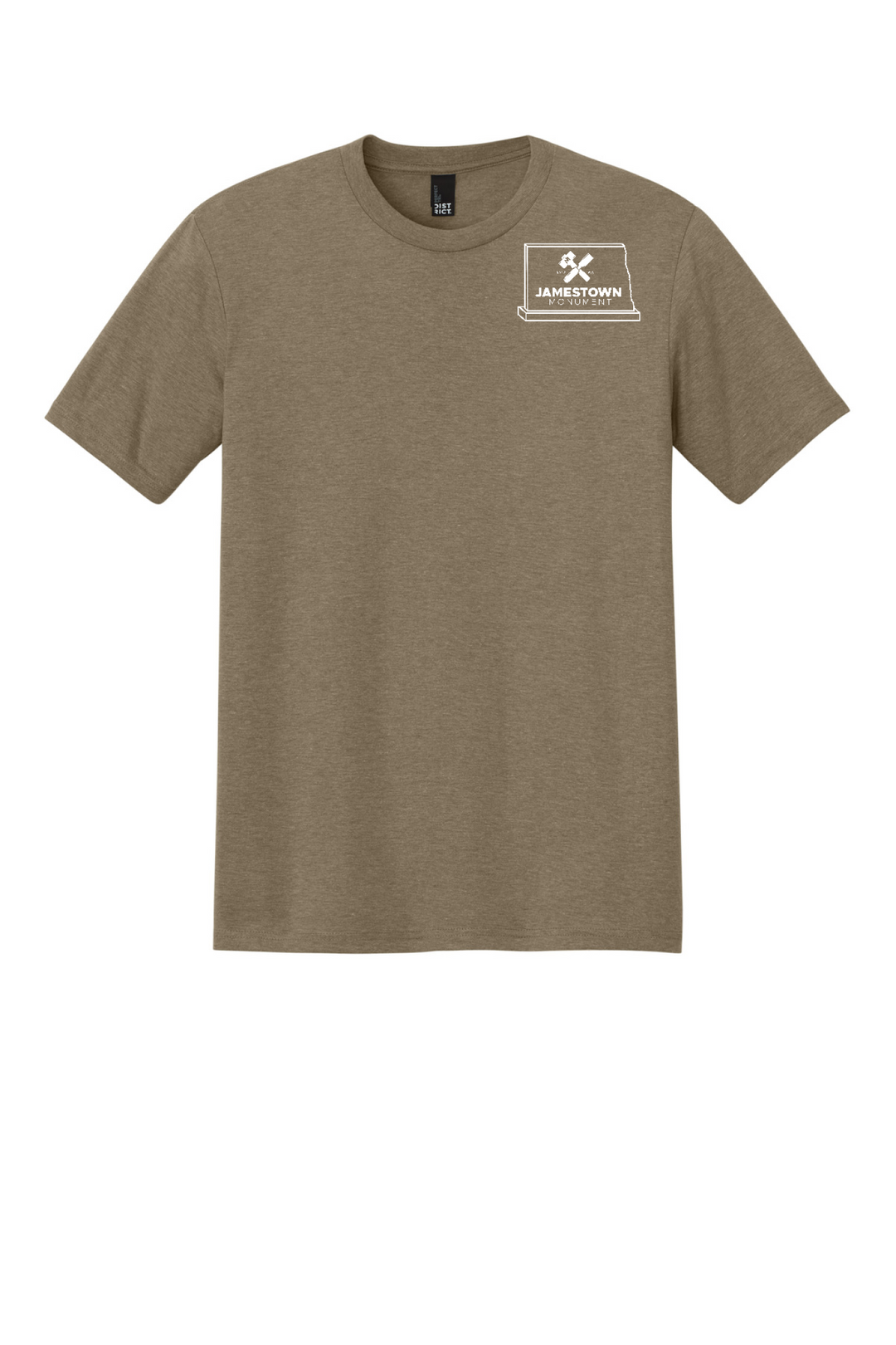 Front Design - Coyote Brown Heather