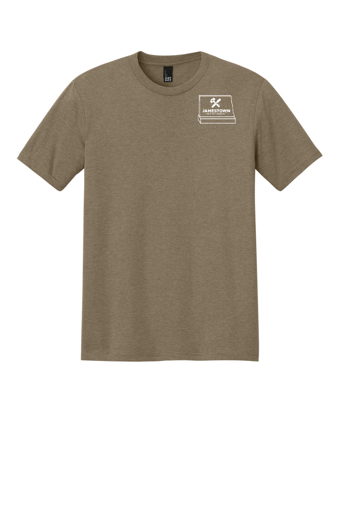 Front Design - Coyote Brown Heather