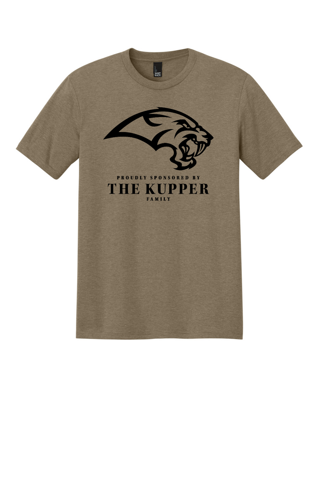 Front Design - Coyote Brown Heather