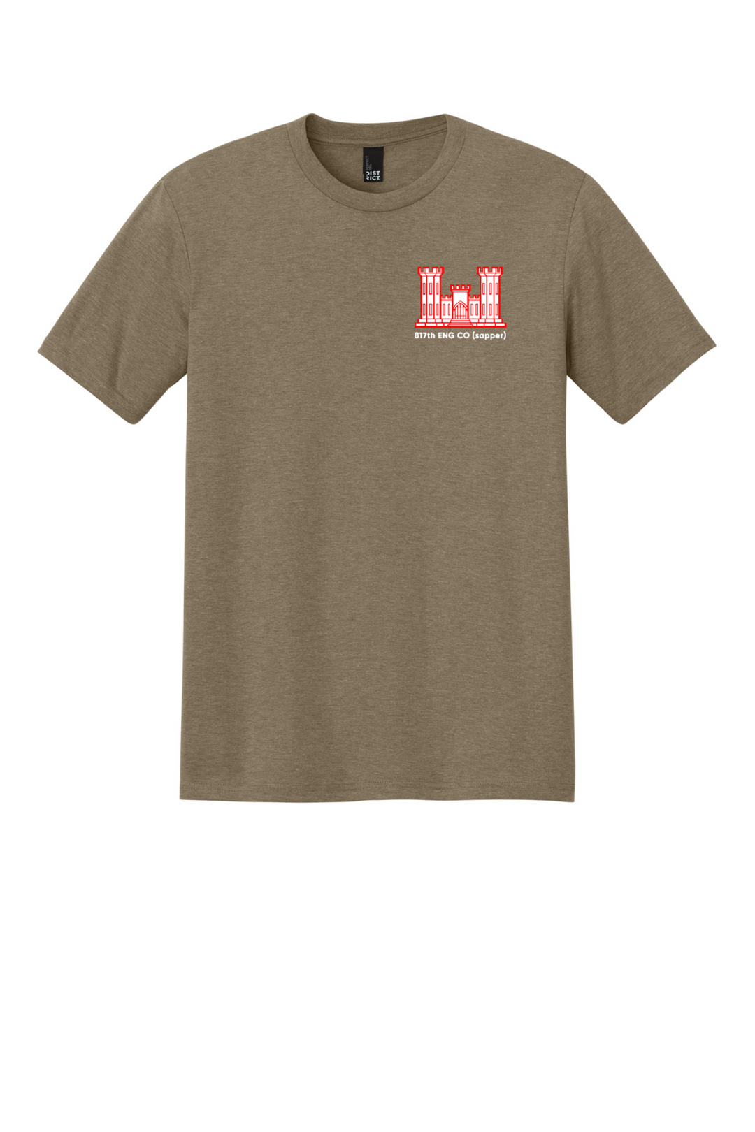 Front Design - Coyote Brown Heather