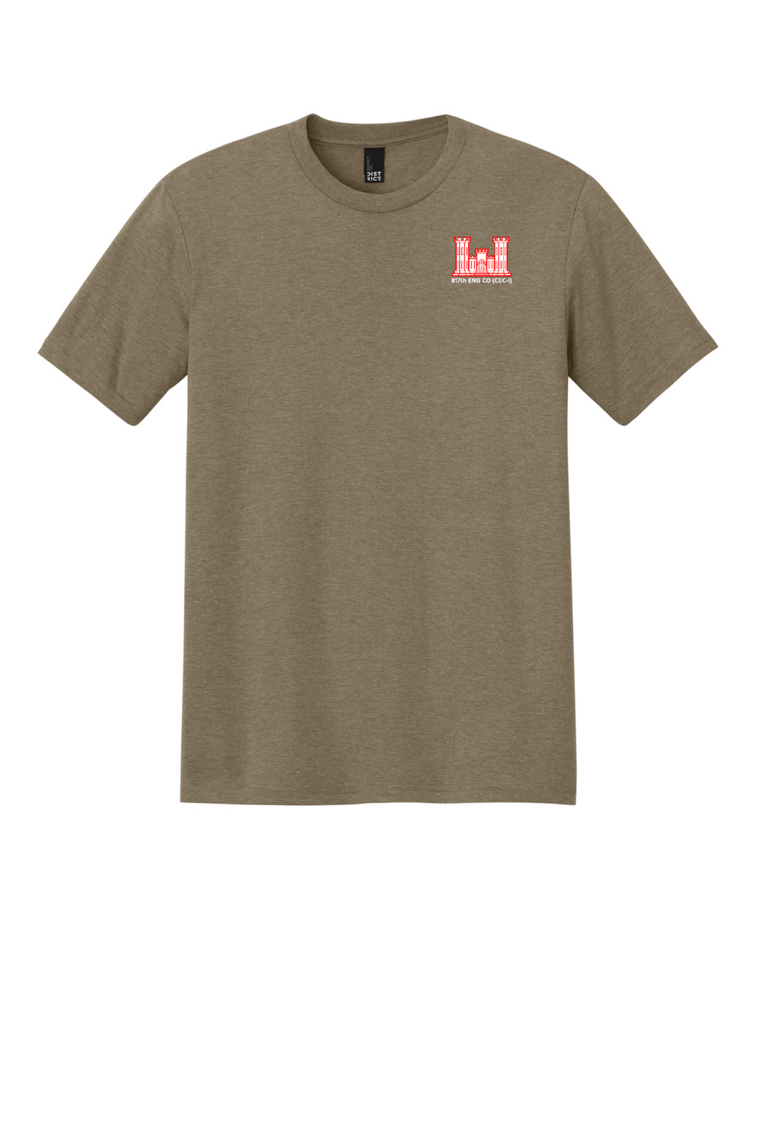 Front Design - Coyote Brown Heather