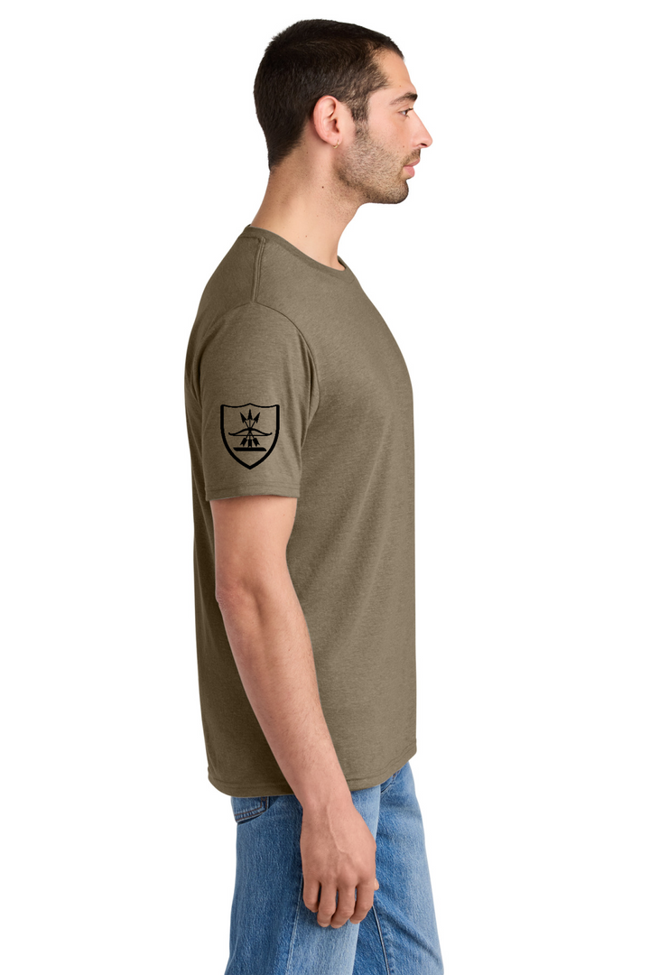 Left Design - Coyote Brown Heather