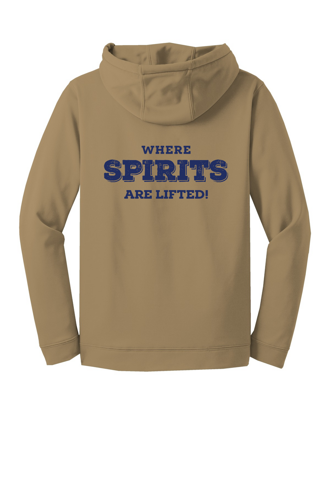 Back Design - Coyote Brown