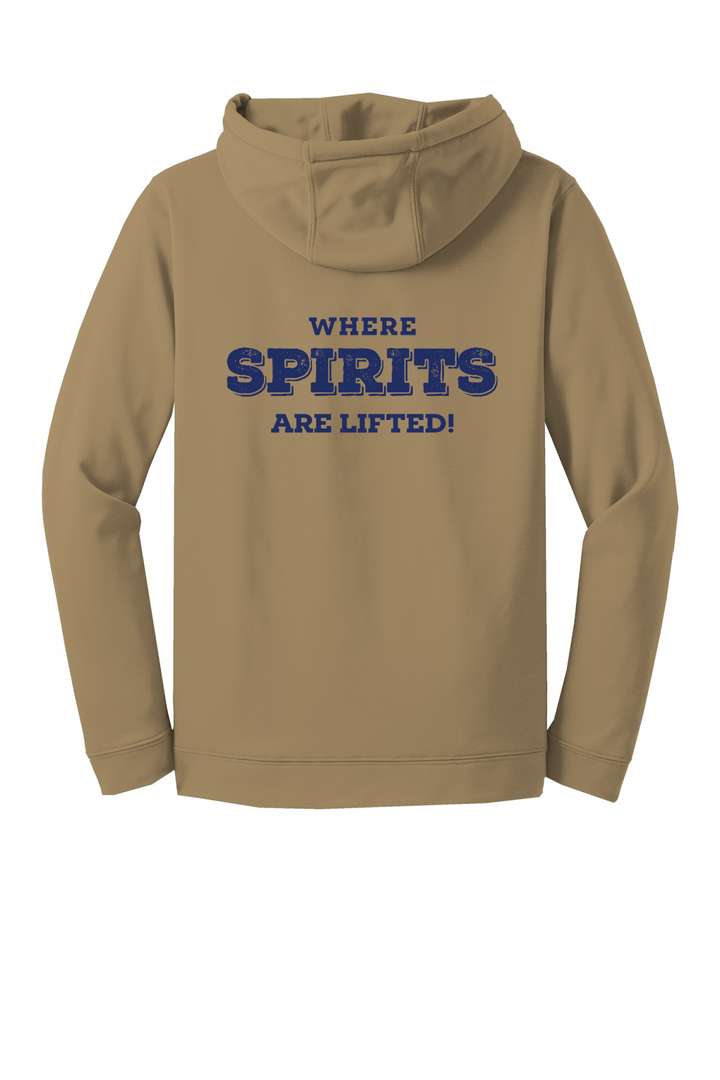 Back Design - Coyote Brown