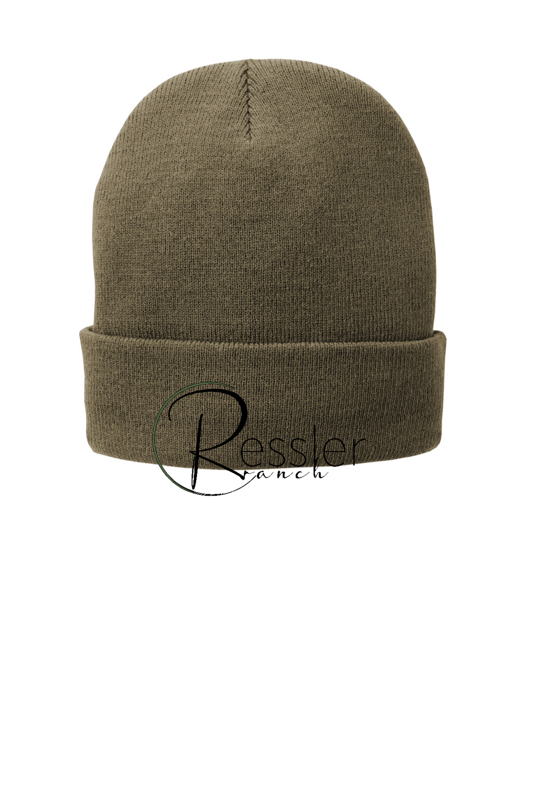 Front Design - Coyote Brown