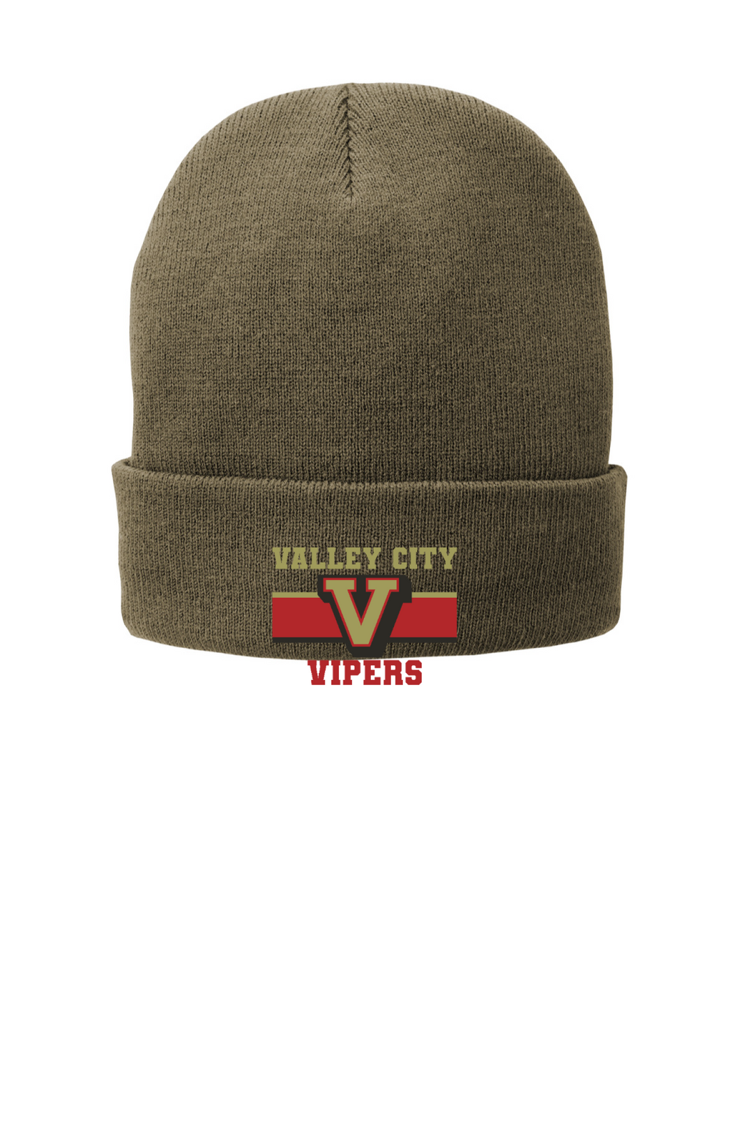 Front Design - Coyote Brown