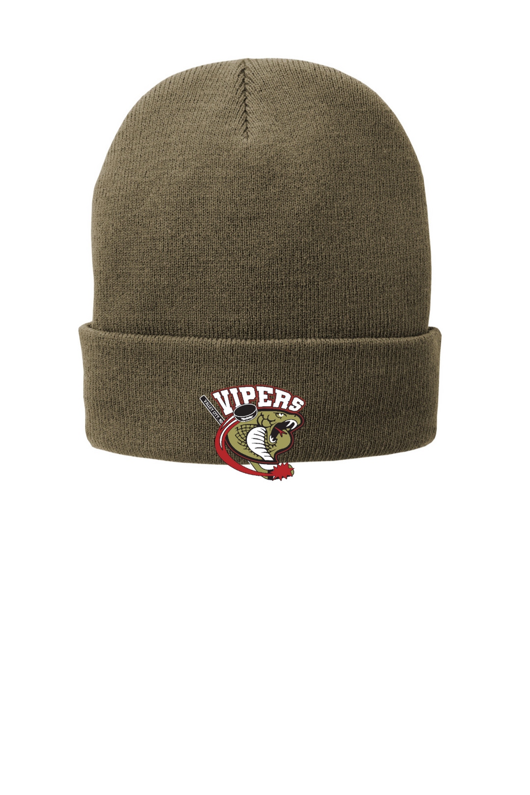 Front Design - Coyote Brown