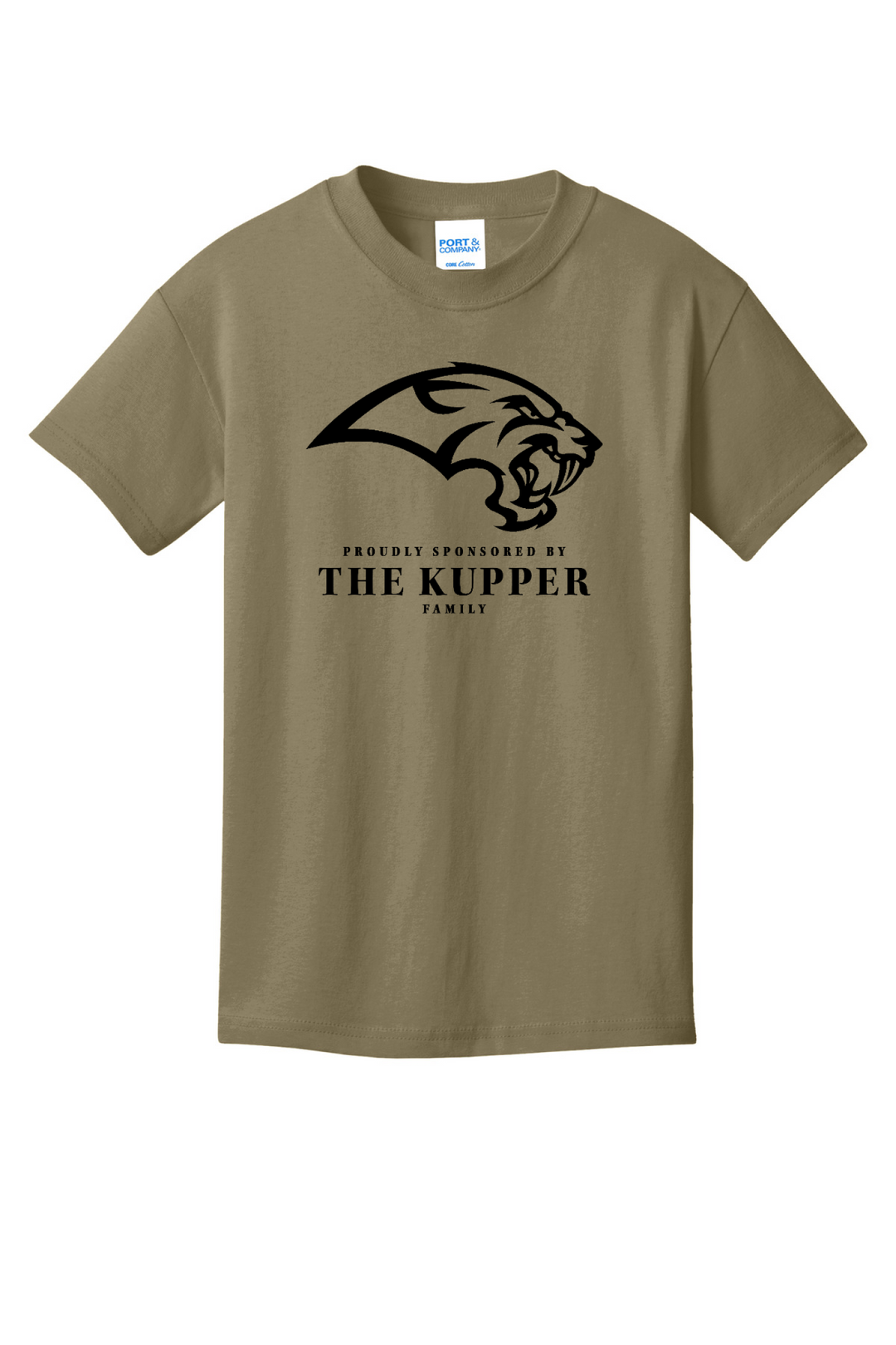 Front Design - Coyote Brown