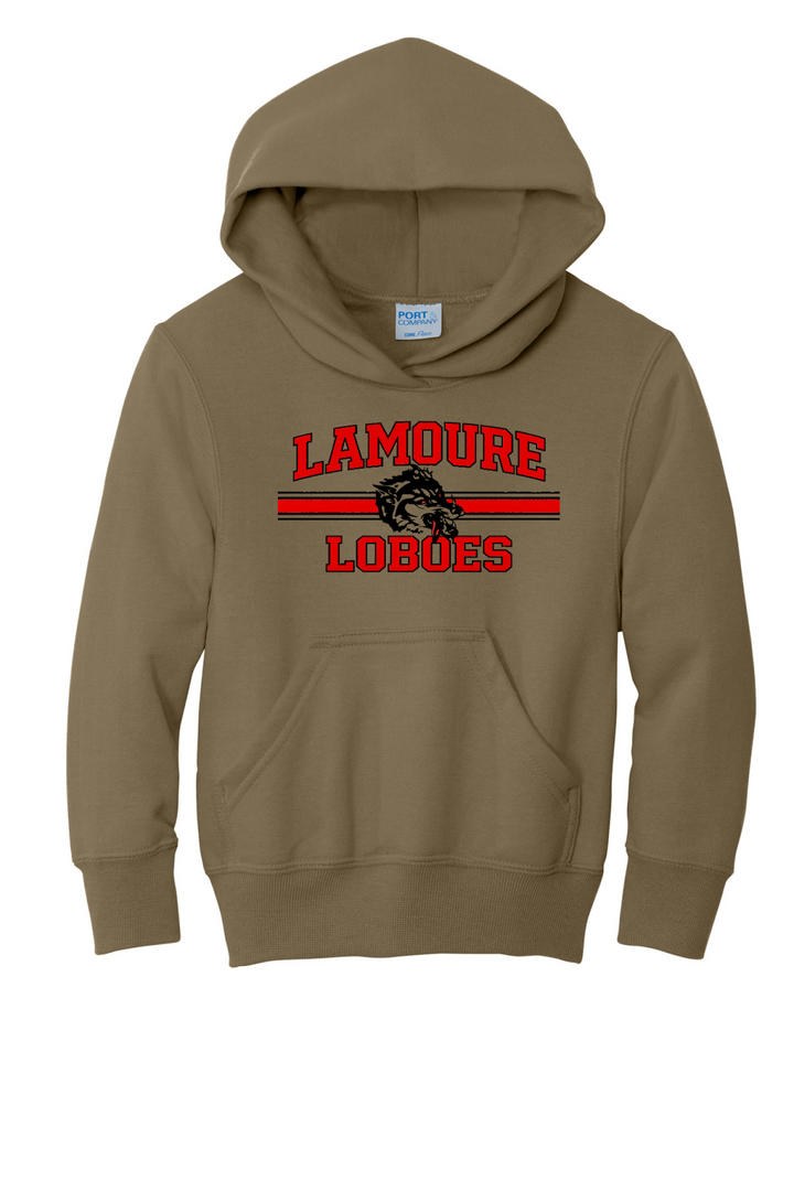 Front Design - Coyote Brown