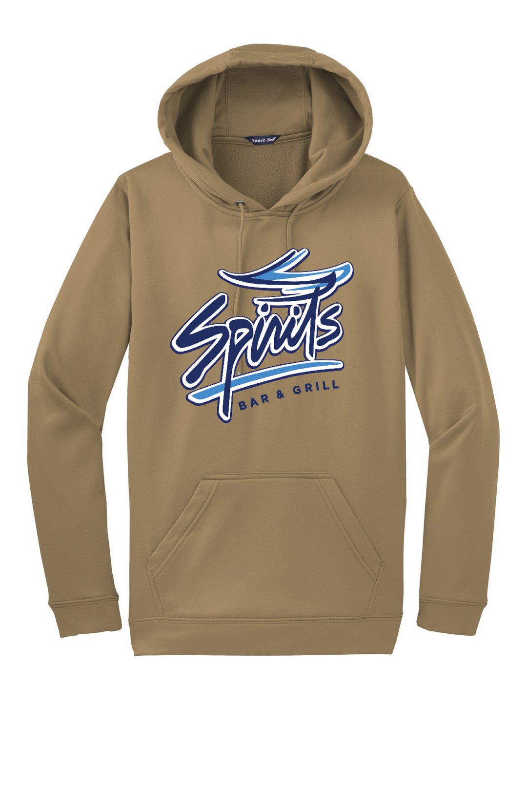 Front Design - Coyote Brown