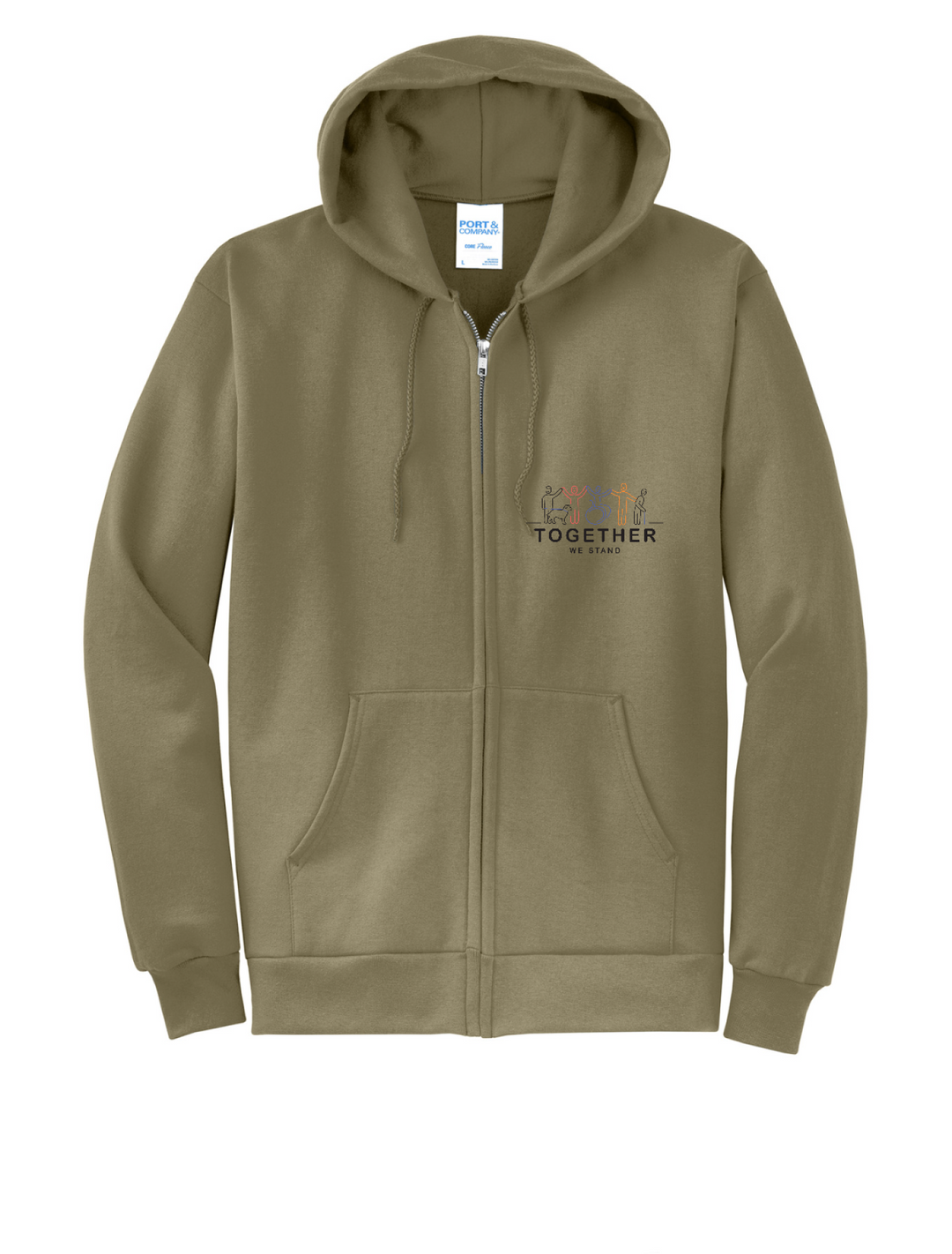 Front Design - Coyote Brown