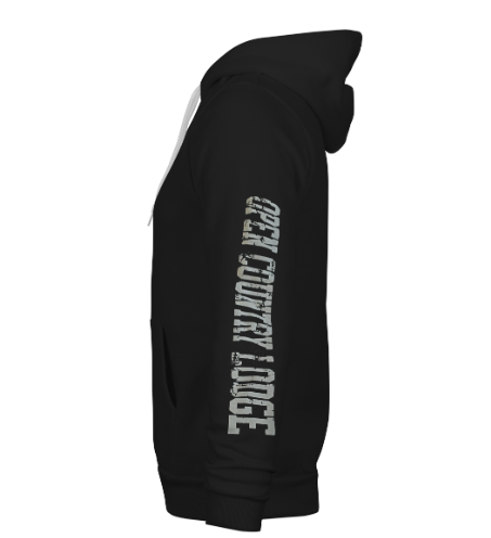Open Country Lodge Super 10 Pennant Hoodie