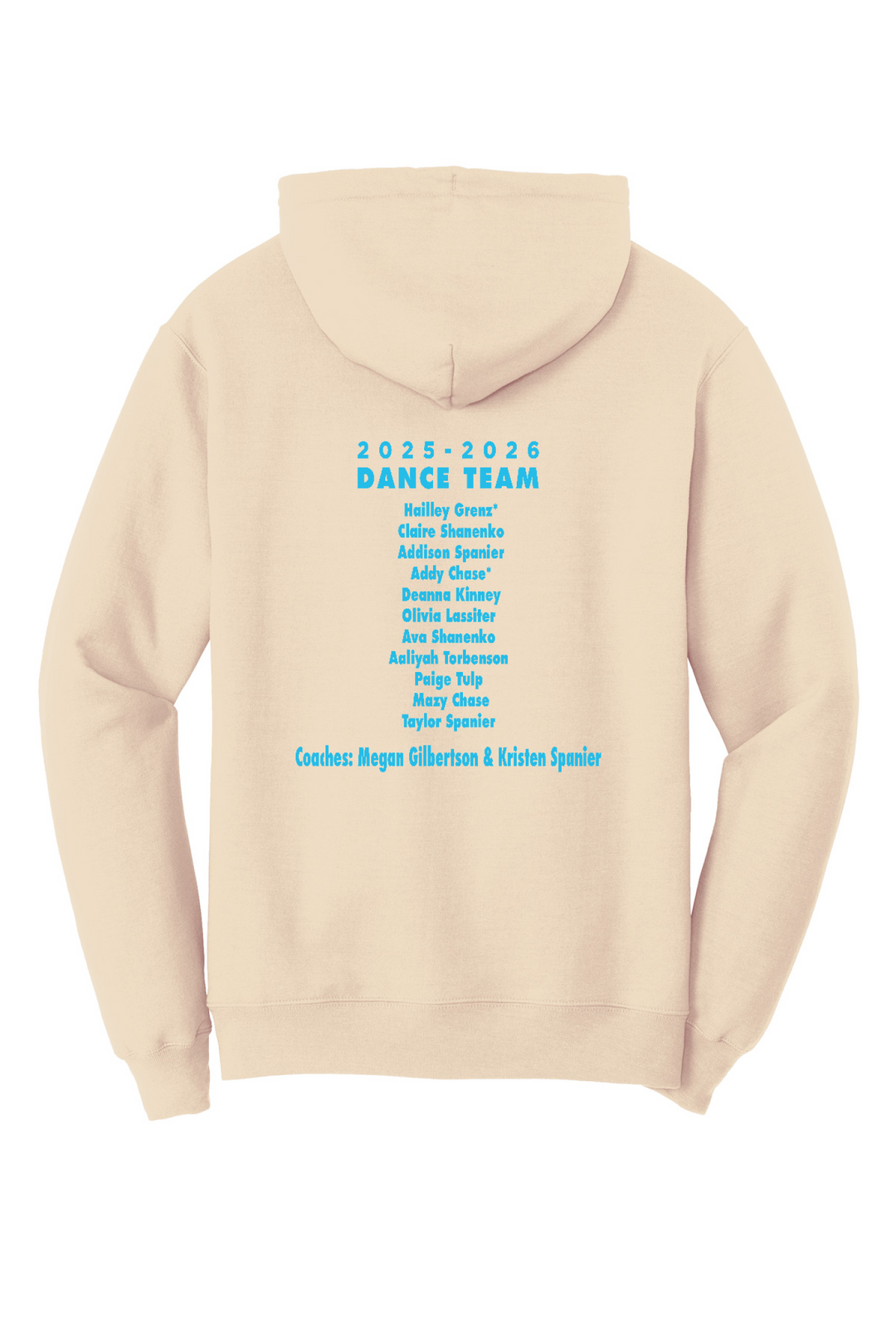 Back Design - Creme