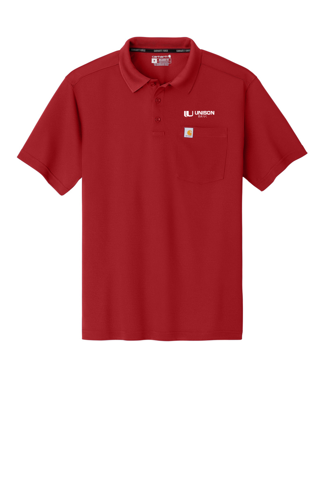 Front Design - Crimson Red