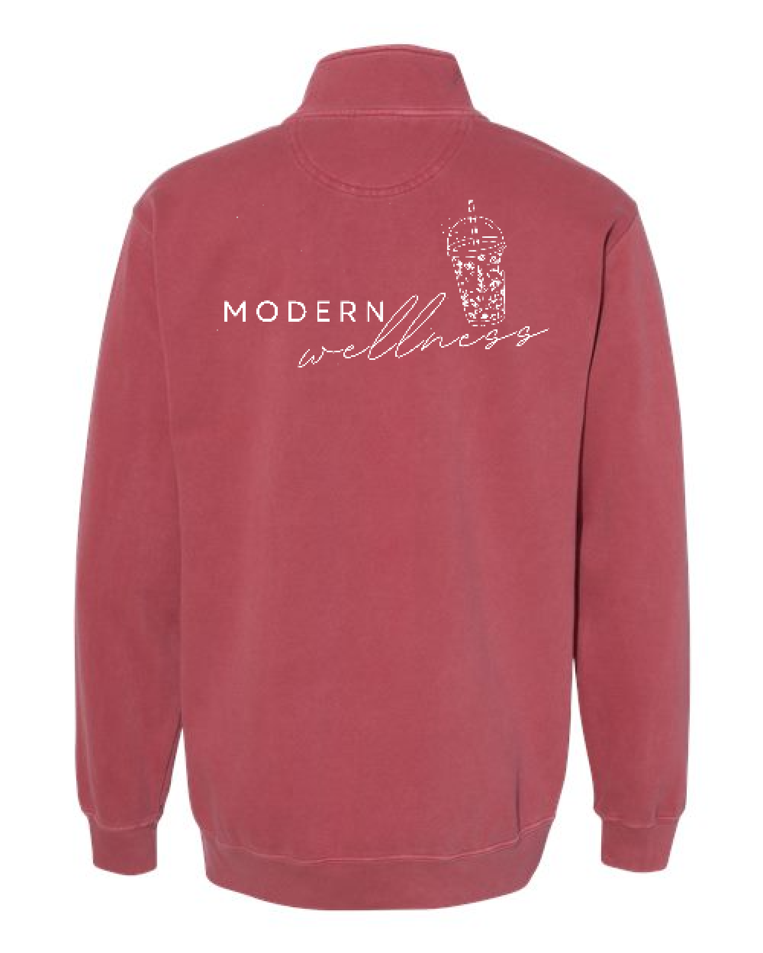 Back Design - Crimson