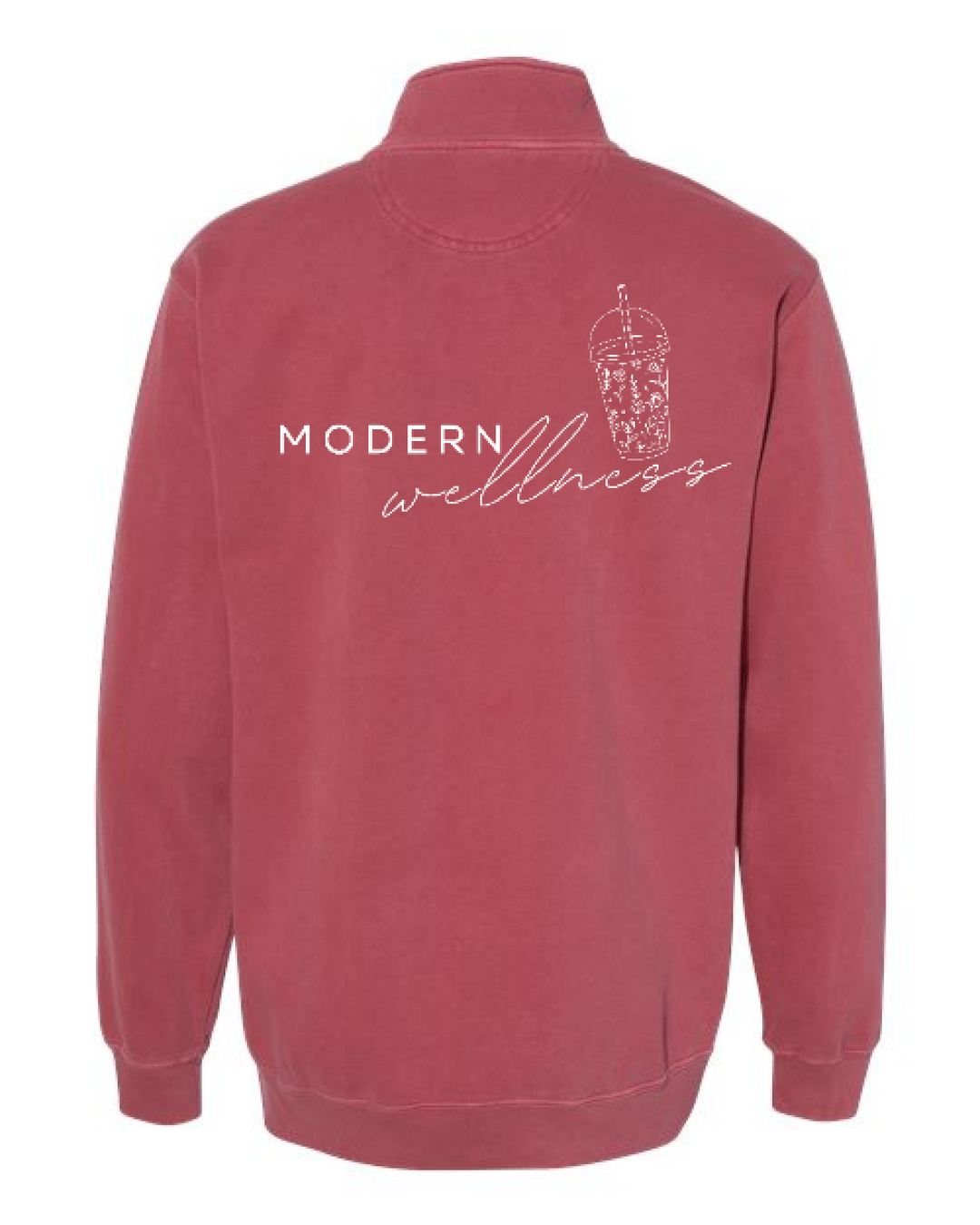 Back Design - Crimson