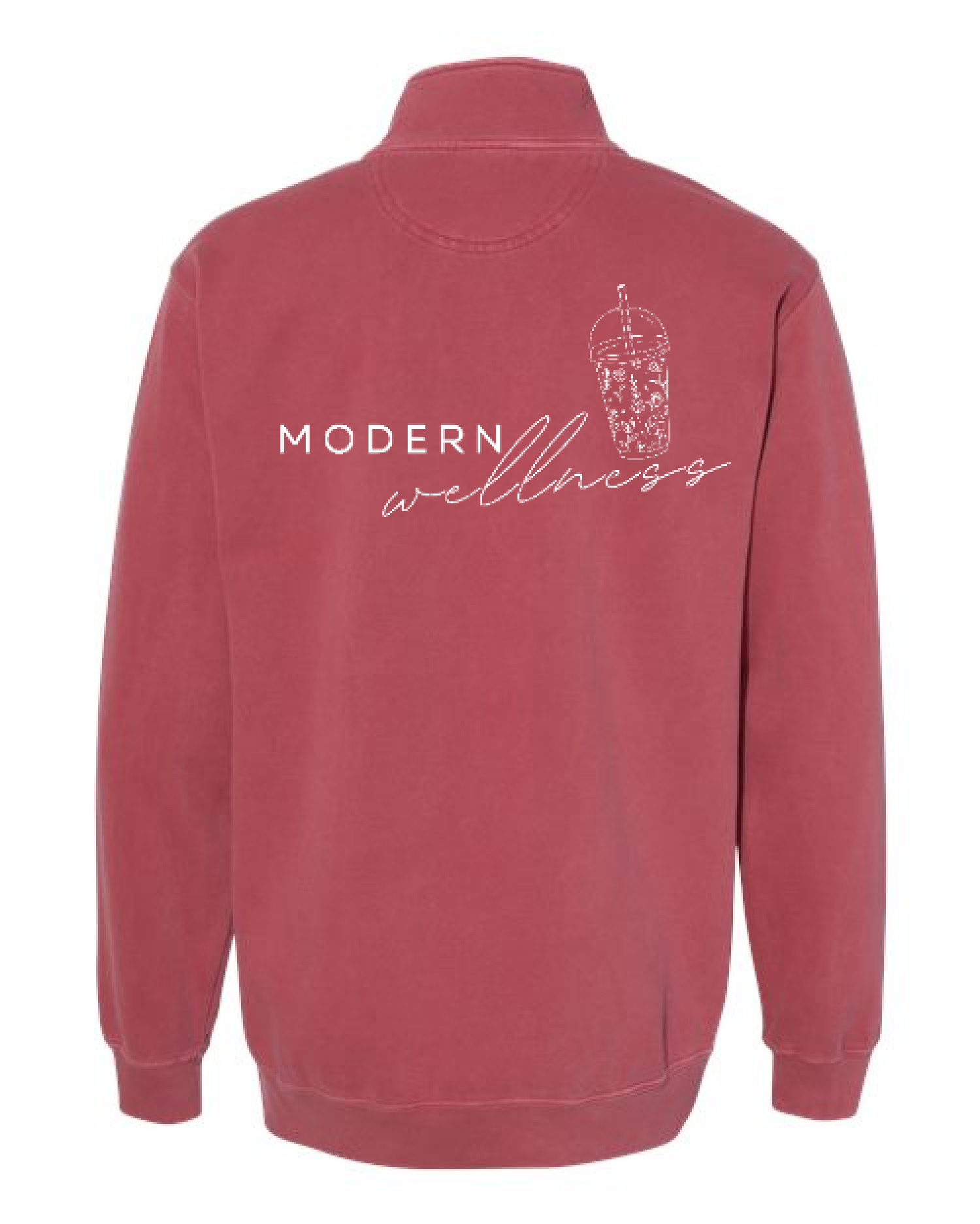 Back Design - Crimson