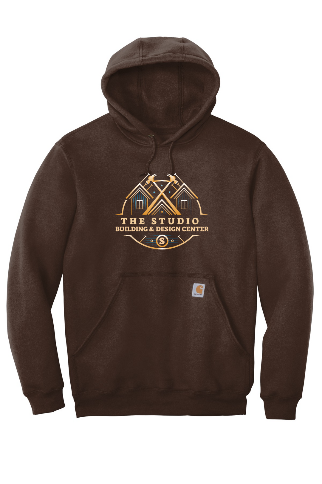 Front Design - Dark Brown