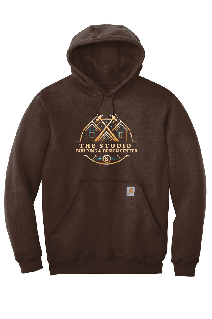 Front Design - Dark Brown