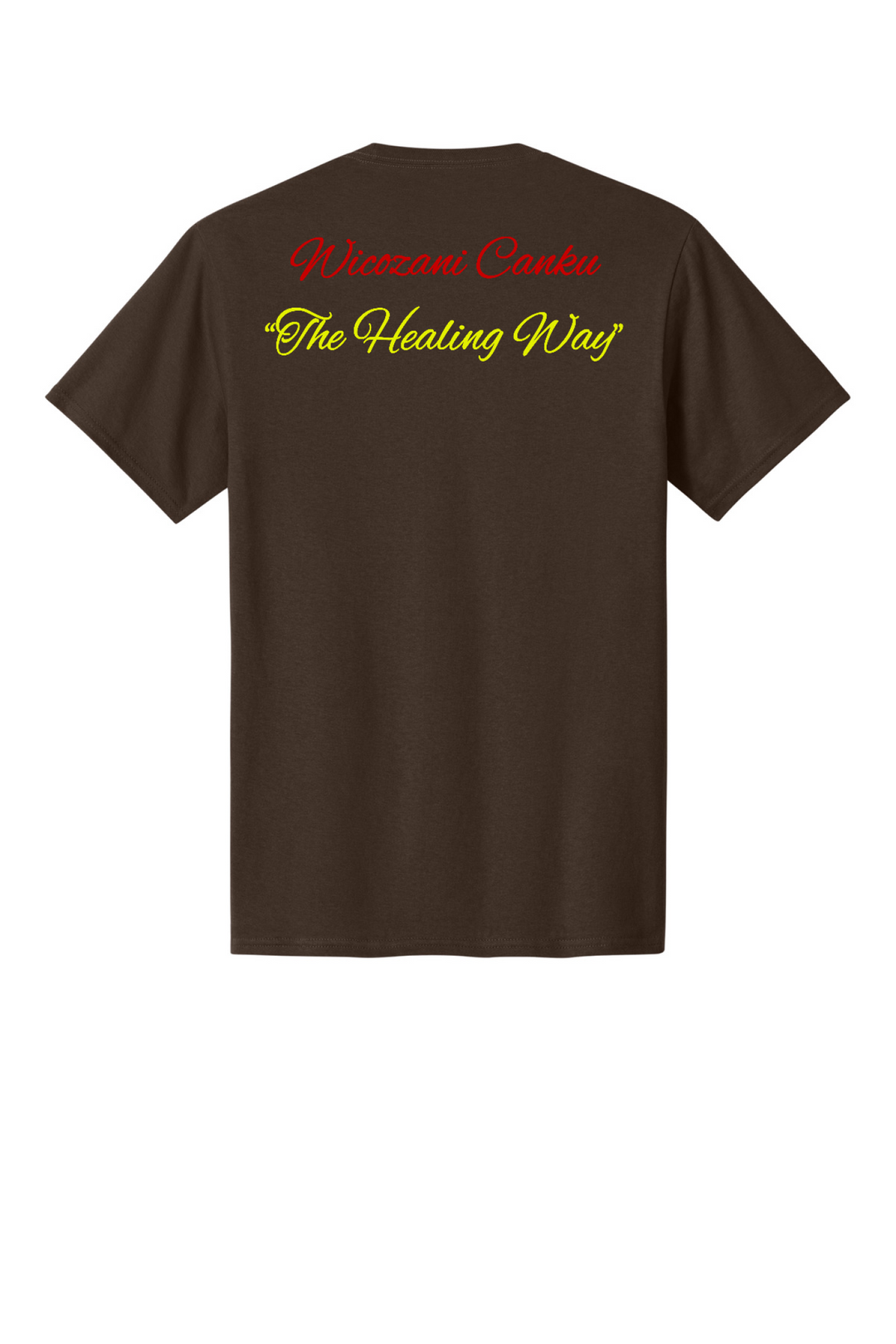 Back Design - Dark Chocolate Brown