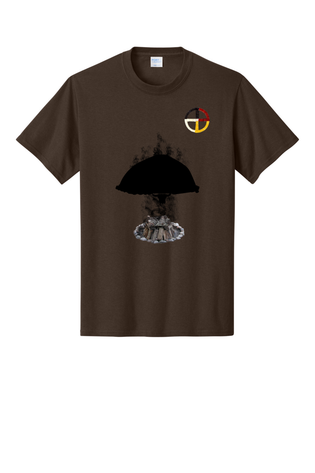 Front Design - Dark Chocolate Brown